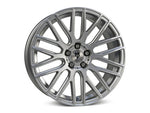 MbDESIGN KV4 8.5x19 ET 45 5x112 Lichtsilber glänzend lackiert