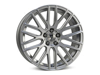 MbDESIGN KV4 8.5x22 ET 40 5x112 Lichtsilber glänzend lackiert