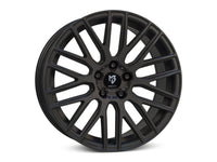 MbDESIGN KV4 8.5x22 ET 40 5x112 Schwarz stumpfmatt gepulvert