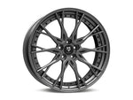 MbDESIGN KV3.2 9x21 ET 28 5x120 Stern Grau matt Bett Grau matt lackiert