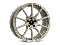 MbDESIGN MF1 8x19 ET 45 5x100 Champagner matt lackiert