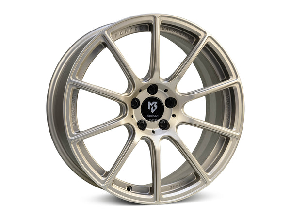 MbDESIGN MF1 7.5x18 ET 45 5x112 Champagner matt lackiert