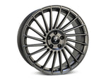 MbDESIGN VR3 8.5x19 ET 38 5x120 Grau matt lackiert