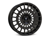 MbDESIGN MSP 8.5x19 ET 50 5x114.3 Schwarz stumpfmatt gepulvert