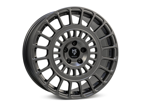 MbDESIGN MSP 8.5x19 ET 45 5x112 Grau matt lackiert