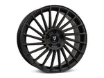 MbDESIGN VR3 8.5x20 ET 45 5x112 Schwarz stumpfmatt gepulvert