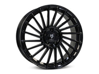 MbDESIGN VR3 8.5x20 ET 45 5x108 Schwarz glänzend lackiert