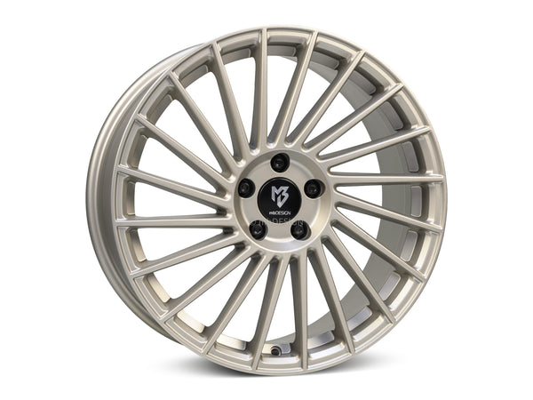MbDESIGN VR3 8.5x19 ET 38 5x120 Champagner matt lackiert