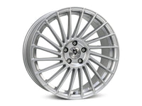 MbDESIGN VR3 7.5x18 ET 45 5x114.3 Lichtsilber glänzend lackiert