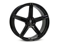 MbDESIGN KV1S 8x21 ET 35 5x112 Schwarz glänzend lackiert