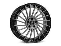 MbDESIGN VR3.2 10.5x21 ET 40 5x120 Stern Grau matt Bett Glanzschwarz lackiert