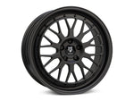 MbDESIGN LV1 9x20 ET 35 5x120 Schwarz stumpfmatt gepulvert