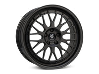 MbDESIGN LV1 8.5x19 ET 35 5x114.3 Schwarz stumpfmatt gepulvert