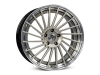 MbDESIGN VR3.2 9x20 ET 42 5x112 Stern Champagner glänzend lackiert Bett Schwarz glänzend poliert