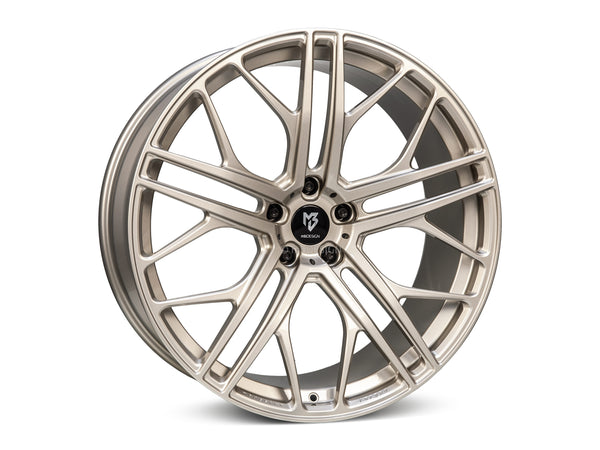 MbDESIGN SF1 9.5x21 ET 36 5x108 Champagner glänzend lackiert