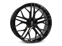MbDESIGN SF1 9x20 ET 35 5x120 Schwarz glänzend lackiert