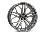 MbDESIGN SF1 12x22 ET 65 ZV Grau matt lackiert