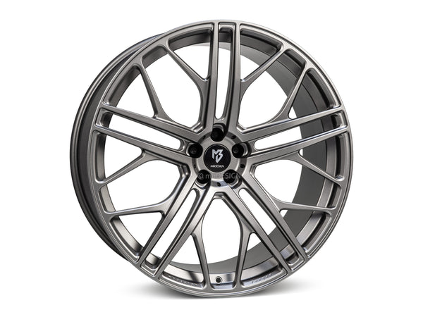 MbDESIGN SF1 9x20 ET 30 5x120 Grau matt lackiert