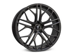 MbDESIGN SF1 10x24 ET 35 5x108 Schwarz stumpfmatt gepulvert