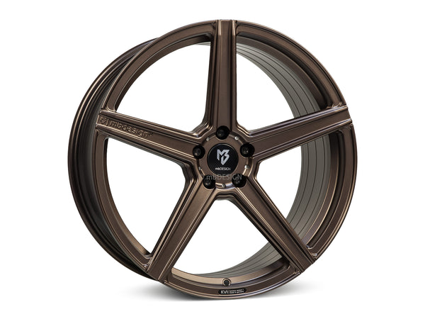 MbDESIGN KV1S 8x21 ET 40 5x112 Bronze seidenmatt gepulvert