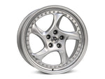 MbDESIGN TURBO S 9.5x19 ET 40 5x112 Lichtsilber glänzend lackiert