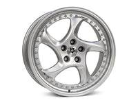 MbDESIGN TURBO S 9.5x19 ET 40 5x112 Lichtsilber glänzend lackiert