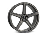 MbDESIGN KV1S 9x21 ET 45 5x130 Grau glänzend lackiert