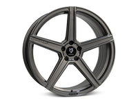 MbDESIGN KV1S 8x21 ET 40 5x108 Grau glänzend lackiert