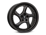 MbDESIGN TURBO S 9.5x19 ET 40 5x112 Schwarz stumpfmatt gepulvert