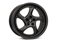 MbDESIGN TURBO S 8.5x19 ET 50 5x112 Schwarz stumpfmatt gepulvert