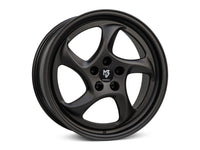 MbDESIGN TURBO 9.5x19 ET 40 5x112 Schwarz stumpfmatt gepulvert