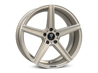 MbDESIGN KV1 9.5x19 ET 45 5x114.3 Champagner matt lackiert