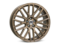 MbDESIGN KV4 8.5x18 ET 55 5x120 Bronze hell seidenmatt gepulvert
