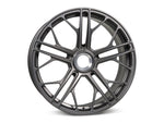 MbDESIGN SF1 8.5x20 ET 53 ZV Grau matt lackiert