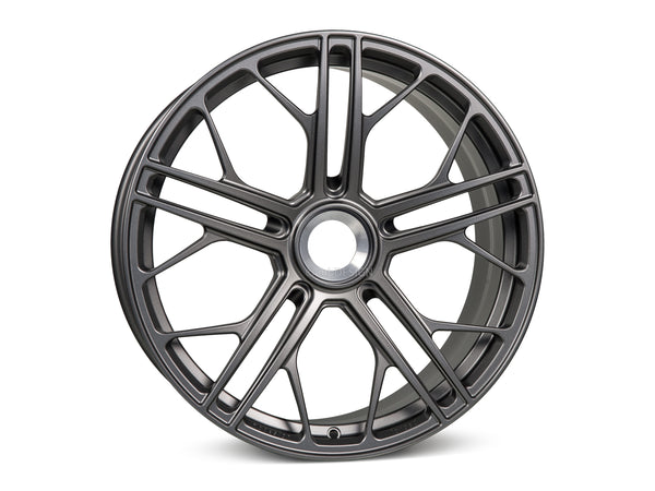 MbDESIGN SF1 8.5x20 ET 53 ZV Grau matt lackiert