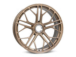 MbDESIGN SF1 12x22 ET 65 ZV Bronze hell seidenmatt gepulvert