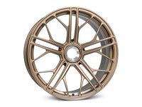 MbDESIGN SF1 11x21 ET 66 ZV Bronze hell seidenmatt gepulvert