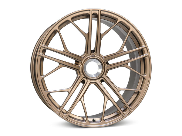 MbDESIGN SF1 12x22 ET 40 ZV Bronze hell seidenmatt gepulvert
