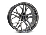 MbDESIGN SF1 12x22 ET 65 ZV Grau glänzend lackiert