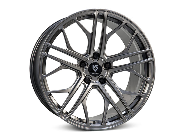 MbDESIGN SF1 9x20 ET 30 5x120 Grau glänzend lackiert