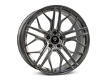 MbDESIGN SF1 12x22 ET 65 ZV Rauchsilber matt lackiert