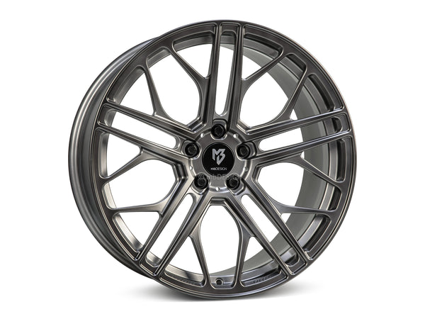 MbDESIGN SF1 9.5x21 ET 36 5x112 Rauchsilber glänzend lackiert