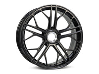 MbDESIGN SF1 12x22 ET 40 ZV Schwarz seidenmatt lackiert