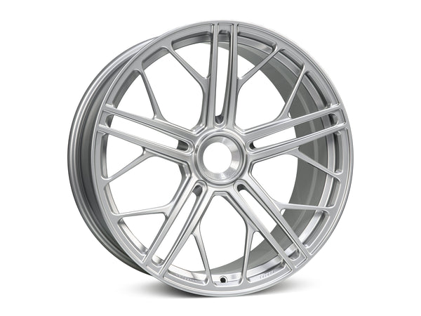 MbDESIGN SF1 12x22 ET 65 ZV Lichtsilber glänzend lackiert