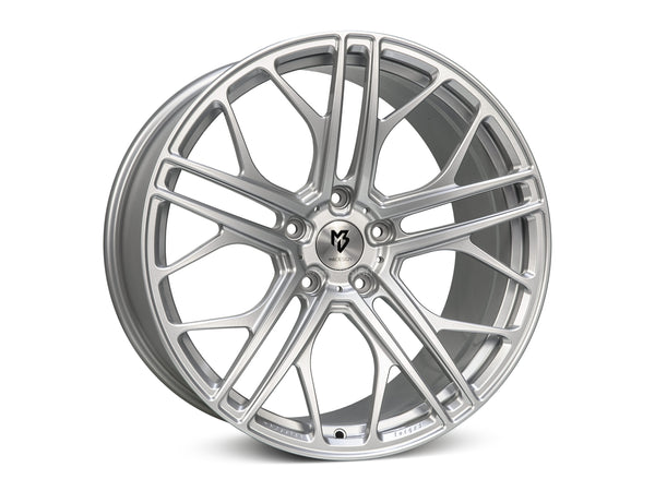 MbDESIGN SF1 9.5x21 ET 36 5x108 Lichtsilber glänzend lackiert
