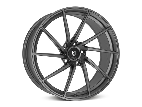 MbDESIGN SF2 9x19 ET 42 5x114.3 Grau matt lackiert