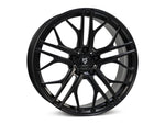 MbDESIGN SF1 10x24 ET 35 5x108 Schwarz seidenmatt lackiert