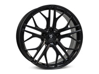 MbDESIGN SF1 9x20 ET 30 5x120 Schwarz seidenmatt lackiert