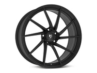 MbDESIGN SF2 9x19 ET 42 5x114.3 Schwarz stumpfmatt gepulvert