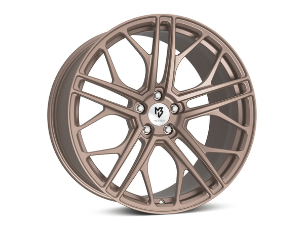 MbDESIGN SF1 9.5x21 ET 36 5x108 Rosegold matt lackiert